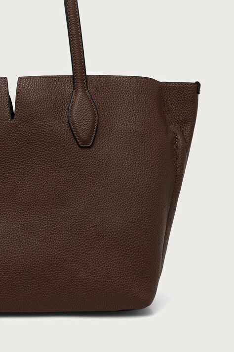 U.S. Polo Assn. Nákupní taška dámská CHESTNUT hnědá BIU269336WVP