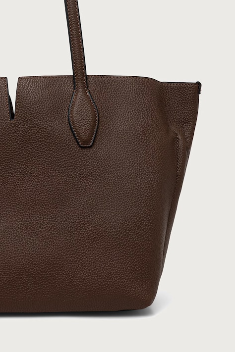 U.S. Polo Assn. Torebka shopper damska CHESTNUT brązowa BIU269336WVP