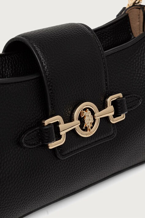 U.S. Polo Assn. сумка крос-боді жіноча зі штучної шкіри ASCOT — фото 4