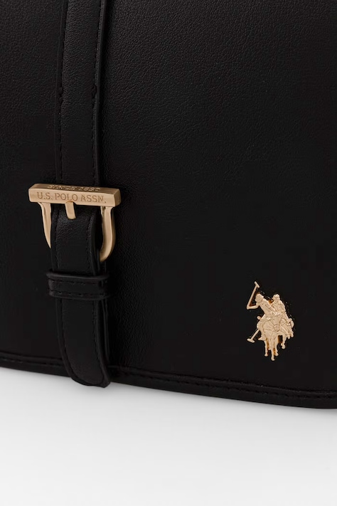 U.S. Polo Assn. сумка крос-боді жіноча зі штучної шкіри NANTUCKET — фото 4