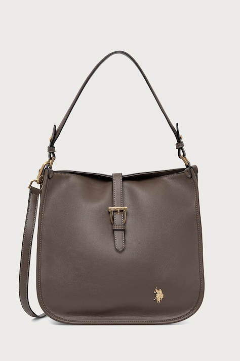 U.S. Polo Assn. Crossbody torba za žene NANTUCKET bež BIU269320WVP