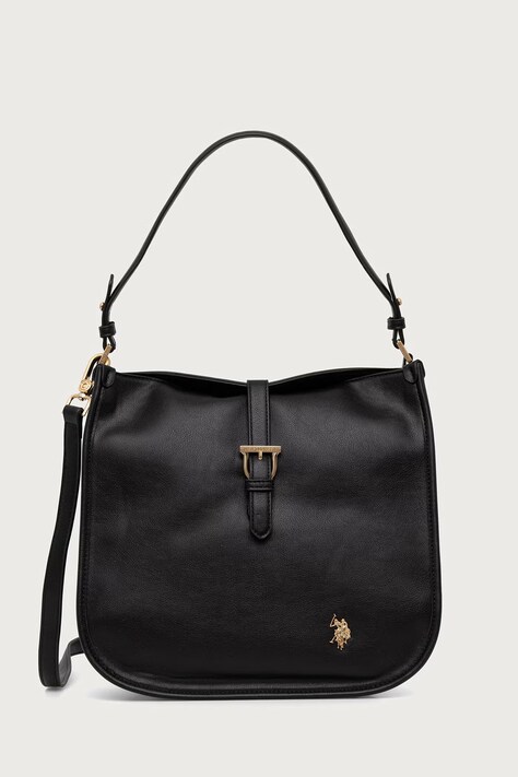 U.S. Polo Assn. Torebka crossbody damska NANTUCKET czarna BIU269320WVP