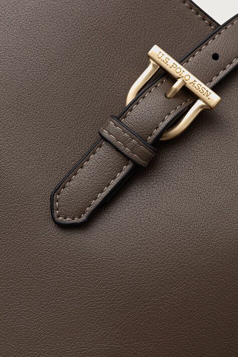U.S. Polo Assn. сумка-шопер жіноча зі штучної шкіри NANTUCKET — фото 4