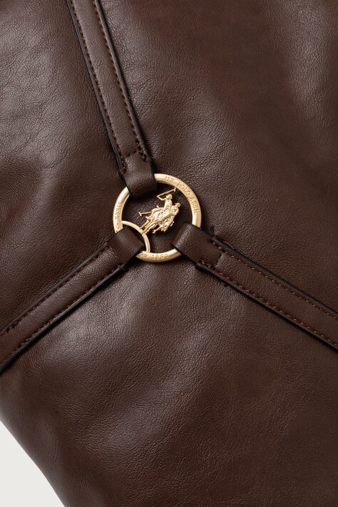 U.S. Polo Assn. сумочка жіноча зі штучної шкіри CLANMAGHERY — фото 4