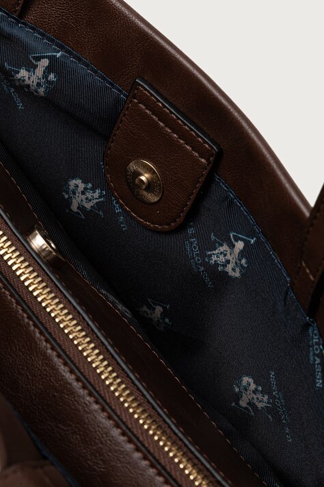 U.S. Polo Assn. сумочка жіноча зі штучної шкіри CLANMAGHERY — фото 5