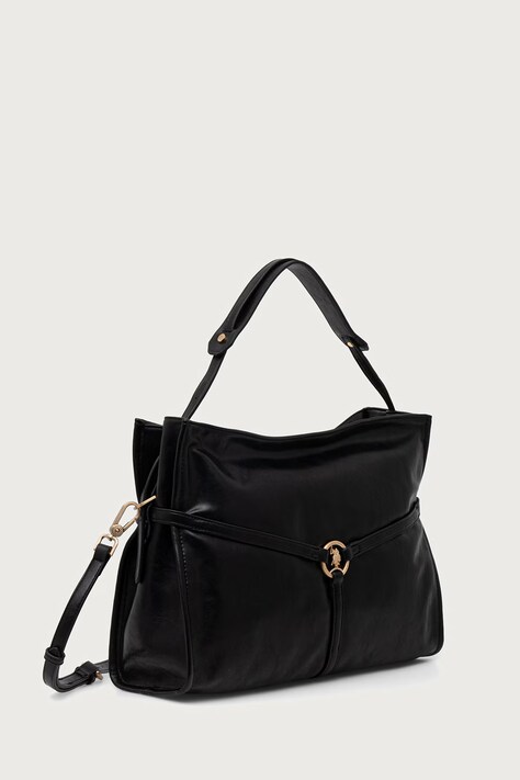 U.S. Polo Assn. сумочка hobo жіноча зі штучної шкіри CLANMAGHERY — фото 2