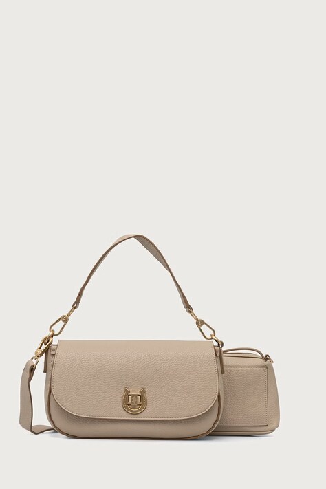 U.S. Polo Assn. Listonoszka damska MIDDLETON beżowa BIU0M9374WVP