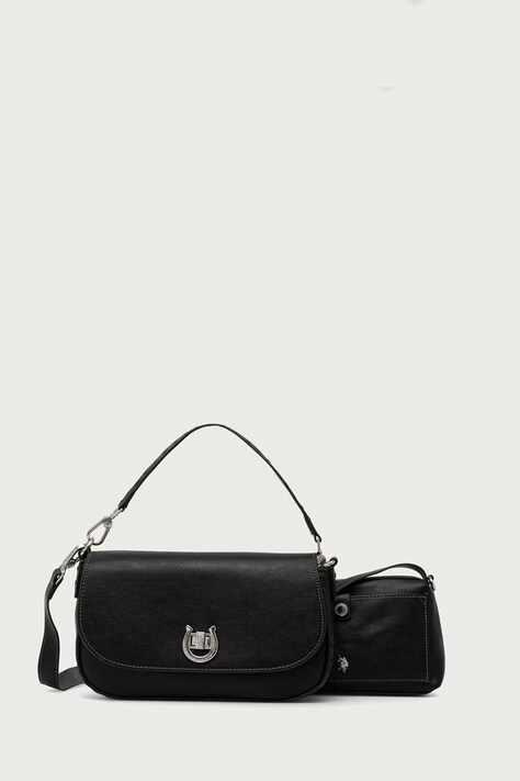 U.S. Polo Assn. Listonoszka damska MIDDLETON czarna BIU0M9374WVP