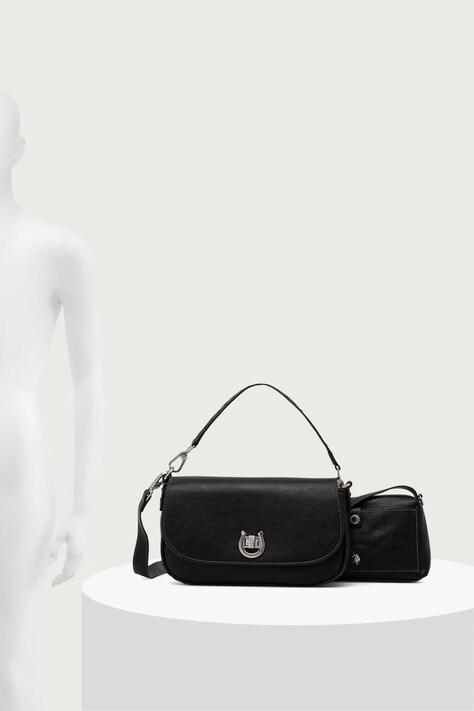 U.S. Polo Assn. сумка-листоноша жіноча MIDDLETON — фото 8