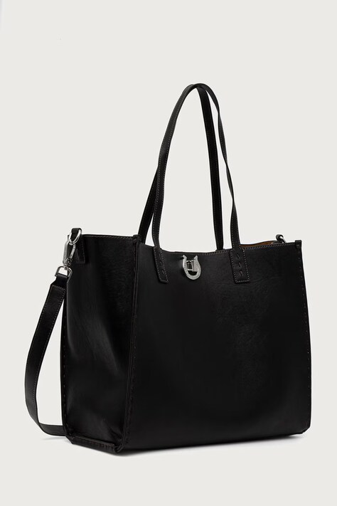 U.S. Polo Assn. сумка-шопер жіноча зі штучної шкіри MIDDLETON — фото 2