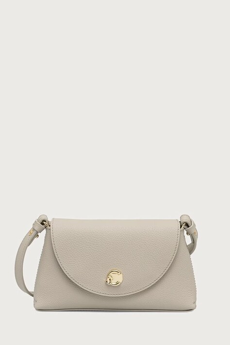 Coccinelle Сумка crossbody для женщин кожаная бежевая E5 TOA 55 01 01