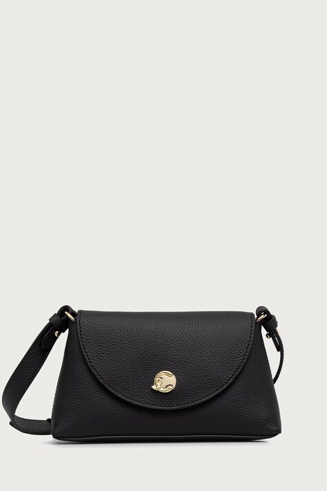 Coccinelle Сумка crossbody для женщин кожаная чёрная E5 TOA 55 01 01