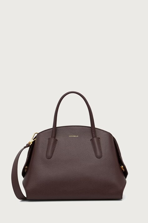 Coccinelle Сумка crossbody для женщин кожаная бордо E1 V7N 18 02 01