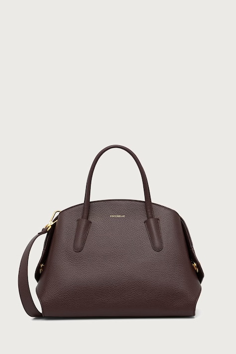 Coccinelle Сумка crossbody для женщин кожаная бордо E1 V7N 18 02 01