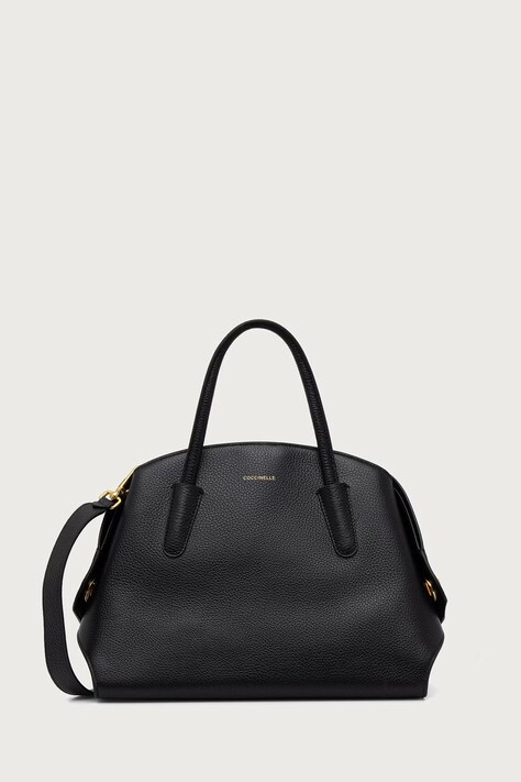 Coccinelle Сумка crossbody для женщин кожаная чёрная E1 V7N 18 02 01