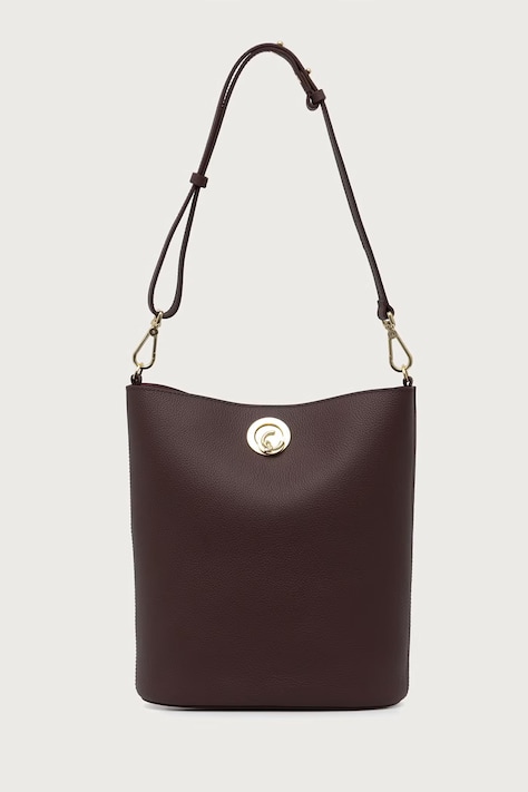 Coccinelle Сумка crossbody для женщин кожаная бордо E1 TOA 23 01 01
