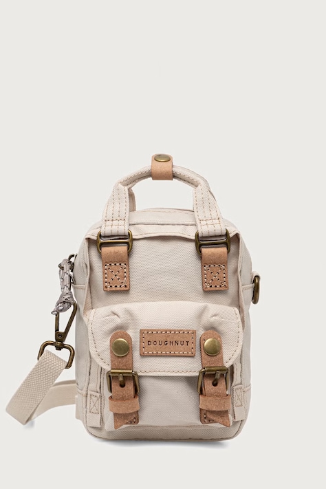 Doughnut Saszetka damska Macaroon Tiny Reborn 1L beżowa D226RE-0008-F