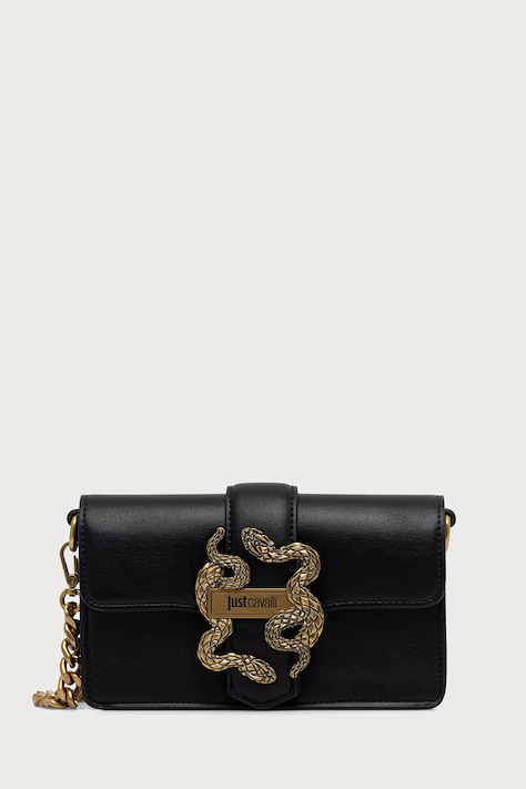 Just Cavalli сумка crossbody для женщин из искусственной кожи чёрная 81RA5PA2 ZSA89