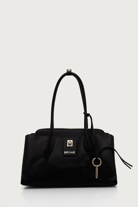 Just Cavalli Torebka tote damska czarna 81RA4BL1 ZSB22