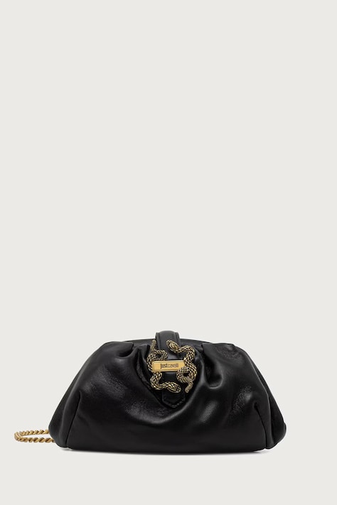 Just Cavalli Damskie z imitacji skóry czarne 81RA4BD2 ZS748