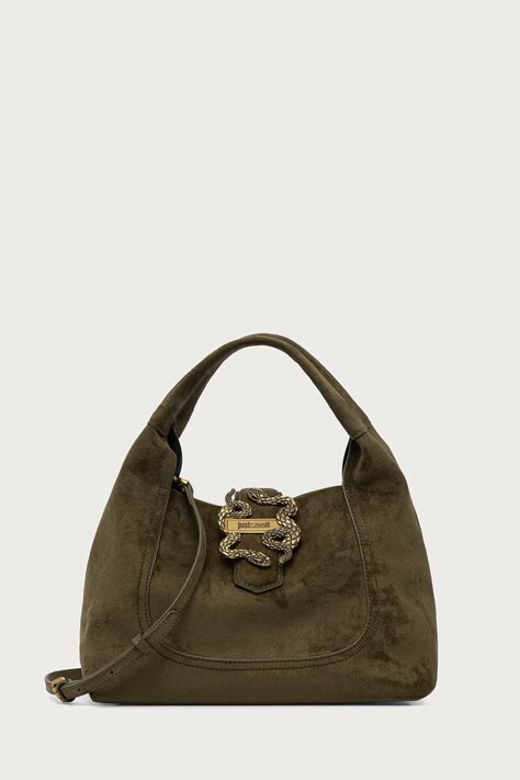 Just Cavalli Torebka crossbody damska zielona 81RA4BB2 ZSE74