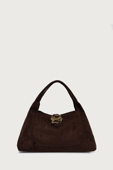 Just Cavalli Torebka tote damska brązowa 81RA4BB1 ZSE74