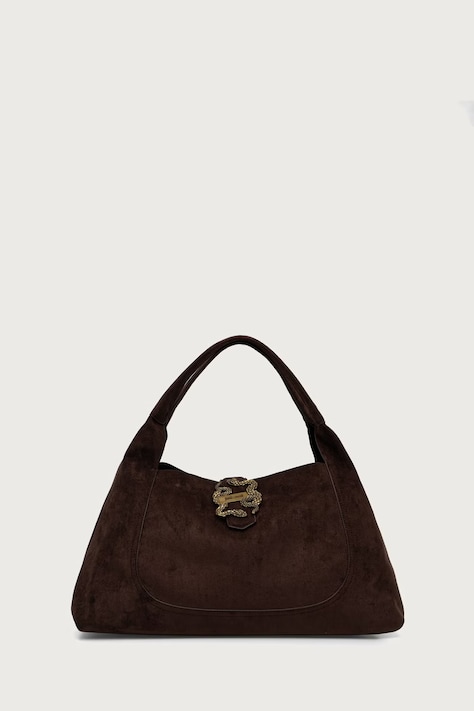 Just Cavalli Сумка tote для женщин коричневая 81RA4BB1 ZSE74