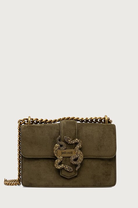 Just Cavalli Torebka damska zielona 81RA4BAF ZSE74