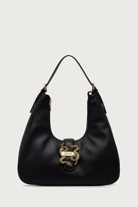 Just Cavalli torebka hobo damska czarna 81RA4BA4 ZSA89
