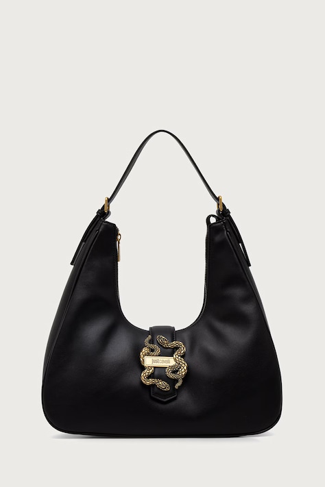 Just Cavalli torebka hobo damska czarna 81RA4BA4 ZSA89