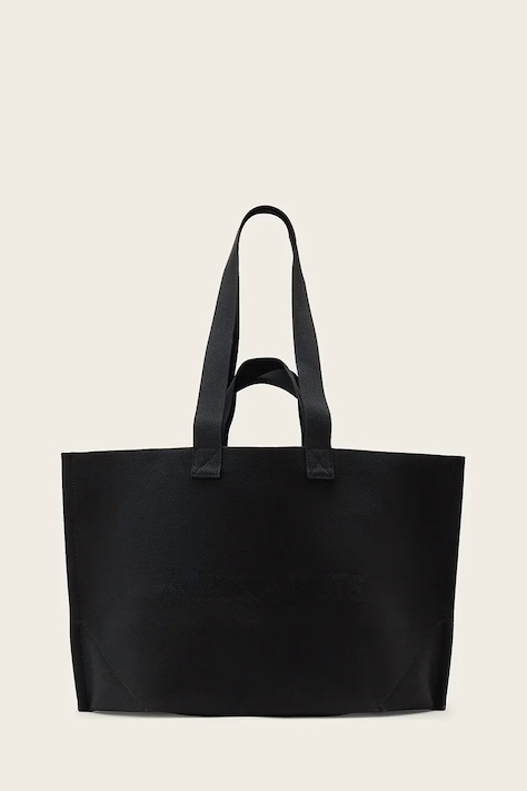 AllSaints Torebka shopper damska LUTECE czarna W424XE