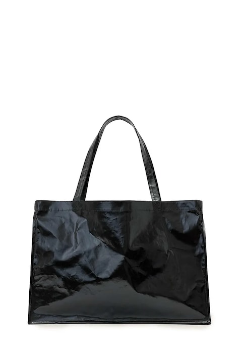 AllSaints Torebka shopper damska z imitacji skóry ALLSAINTS czarna W181XF