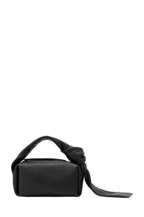 AllSaints Torebka damska skórzana EFFIE czarna W153XF