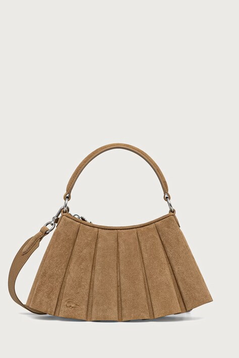 Lacoste Torebka crossbody damska beżowa NU5467DX