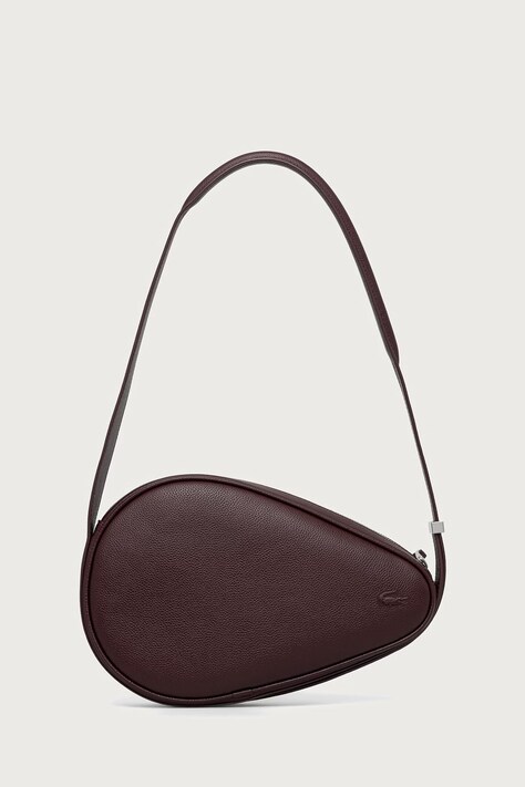 Lacoste Torebka crossbody damska skórzana brązowa NU5463FP