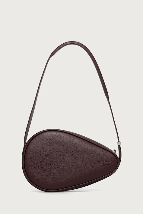 Lacoste Torebka crossbody damska skórzana brązowa NU5463FP