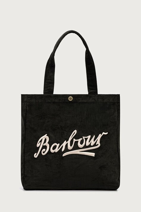 Barbour torba bawełniana zielona UBA0779SG91