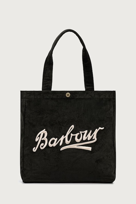 Barbour torba bawełniana zielona UBA0779SG91