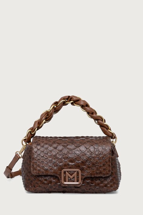 Marella Crossbody kabelka dámska z imitácie kože MLLDORICO1 hnedá 2623516027200