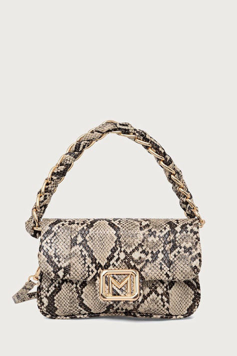 Marella borsa a tracollo da donna in similpelle MLAERA beige 2623516046200