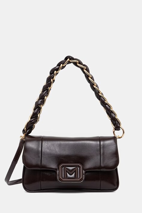 Marella crossbody torbica ženska iz umetnega usnja MLAERA rjava 2623516046200