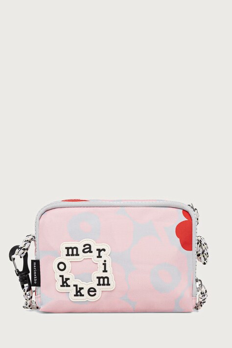 Marimekko Torebka crossbody damska różowa 096134