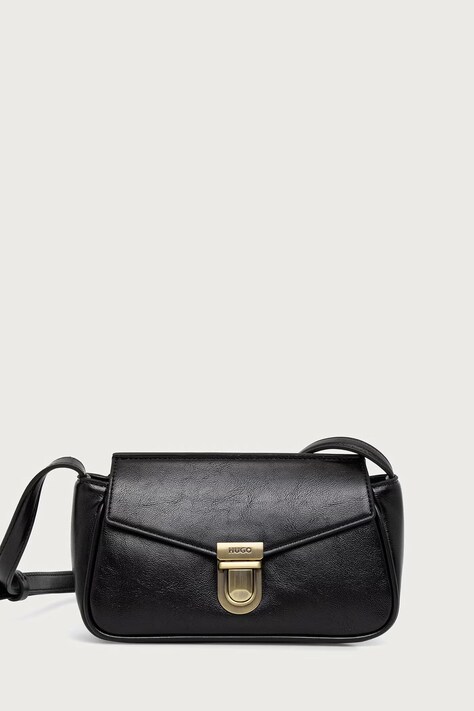 HUGO Torebka crossbody damska Quinley_Crossbody czarna 50573439