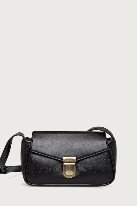 HUGO Crossbody torba za žene Quinley_Crossbody crna 50573439