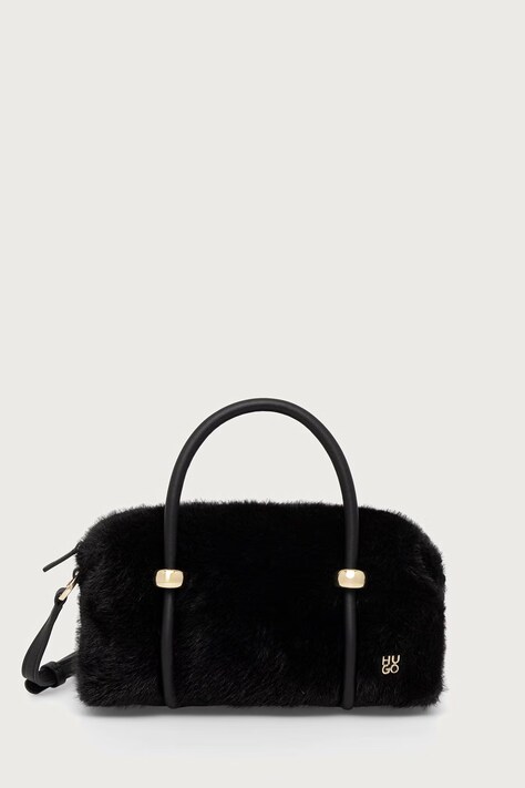 HUGO Torebka crossbody damska Briony F_SM Duffle czarna 50573430