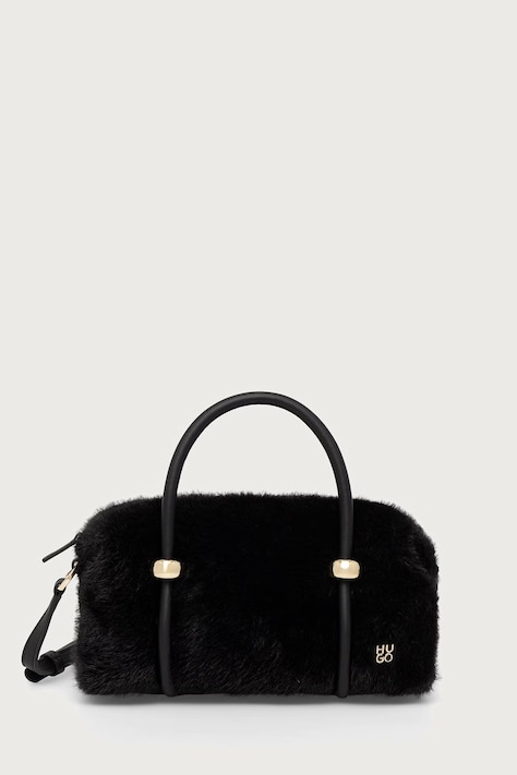 HUGO Сумка крос-боді жіноча Briony F_SM Duffle чорна 50573430