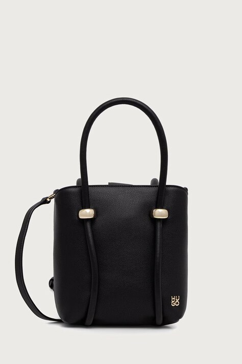 HUGO Сумка crossbody для женщин Briony_SM Tote чёрная 50573267
