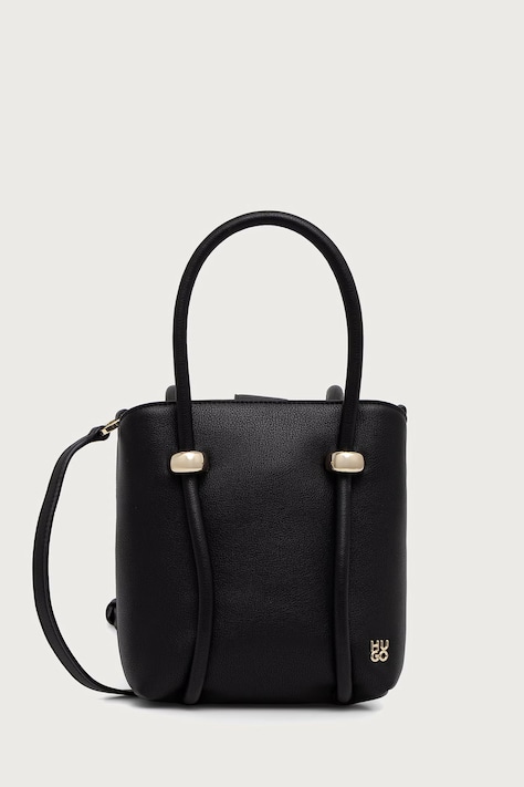 HUGO Сумка crossbody для женщин Briony_SM Tote чёрная 50573267