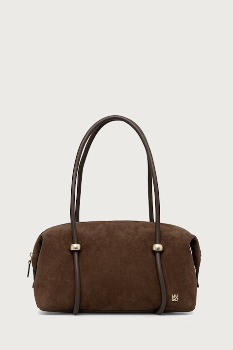 HUGO Geantă shopper pentru femei Briony S_Duffle maro 50573266