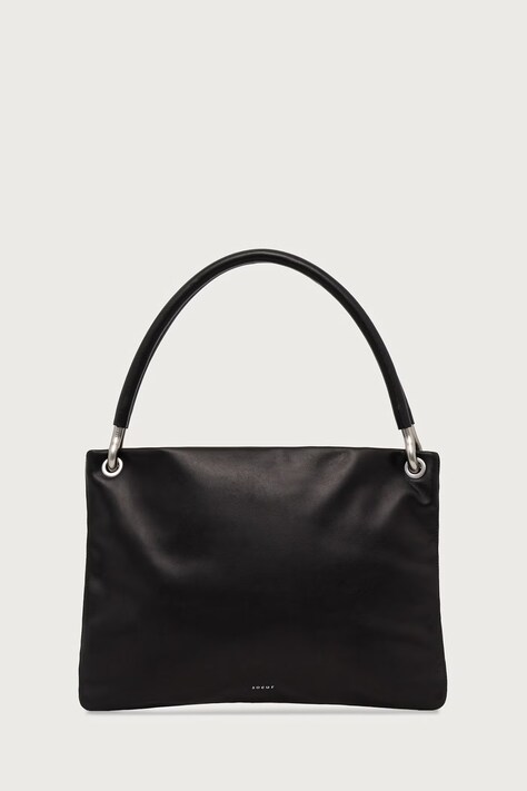 Soeur Шопинг чанта дамска от кожа GIA MINI черна SEM1439GIAMINI